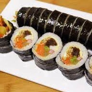 Rong biển cuộn Gimbap Manna Food Hàn Quốc Gói 10 Lá