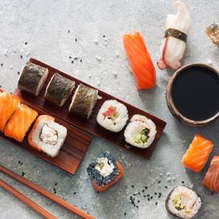 Rong biển cuộn Gimbap Manna Food Hàn Quốc Gói 10 Lá