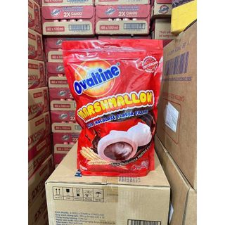 Gói Kẹo dẻo marshmallow nhân sô cô la Ovaltine 500gr 94 viên