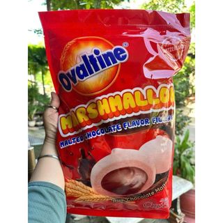 Gói Kẹo dẻo marshmallow nhân sô cô la Ovaltine 500gr 94 viên