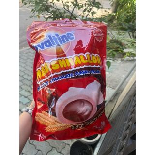 Gói Kẹo dẻo marshmallow nhân sô cô la Ovaltine 500gr 94 viên