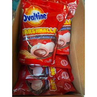 Gói Kẹo dẻo marshmallow nhân sô cô la Ovaltine 500gr 94 viên