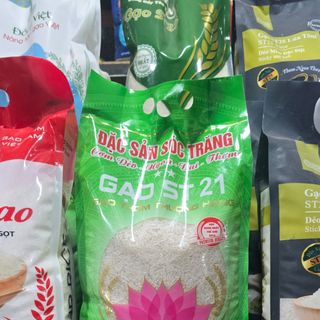 GẠO ST21 SÓC TRĂNG