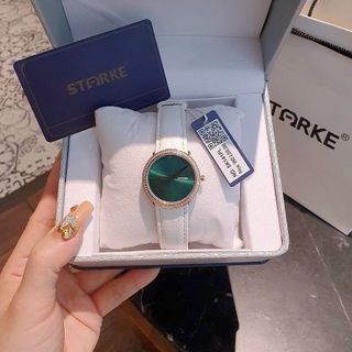SALE KHỦNG ĐỒNG HỒ NỮ CHÍNH HÃNG STARKE DÂY DA NHIỀU MÀU FULLBOX