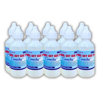 Nước Oxy Già 50ml (Lốc 10 Chai)