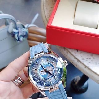 ĐỒNG HỒ NAM CAO CẤP ÔMAGE AUTOMATIC MÀU XANH NHẠT