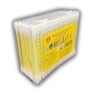 Hộp Tăm Bông Người Lớn ( 144 que)