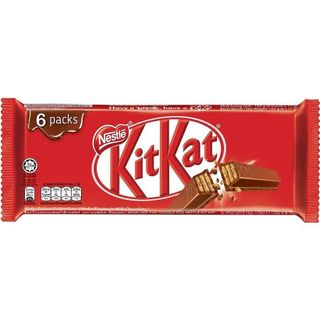 Bánh xốp phủ socola kitkat gói 204g (10 thanh x17g) date mới nhất