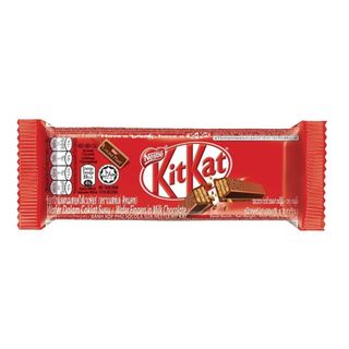 Bánh xốp phủ socola kitkat gói 204g (10 thanh x17g) date mới nhất