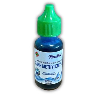 Dung Dịch Sát Khuẩn Xanh Methylen 1% 17ml (Lốc 10 chai)