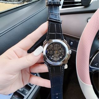 SĂN SALE LỚN ĐỒNG HỒ NAM TRUNG CẤP PVLGARI DÂY DA MẶT GIẢ CƠ