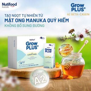 Xách 6 lốc Nutifood Grow Plus A2 pha sẵn 110ml