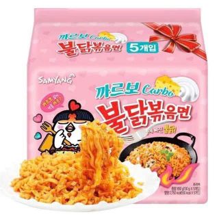 Thùng 40 gói MÌ SAMYANG CARBONARA 130G*40
