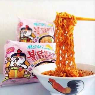 Thùng 40 gói MÌ SAMYANG CARBONARA 130G*40