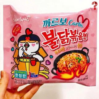 Thùng 40 gói MÌ SAMYANG CARBONARA 130G*40