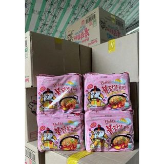 Thùng 40 gói MÌ SAMYANG CARBONARA 130G*40