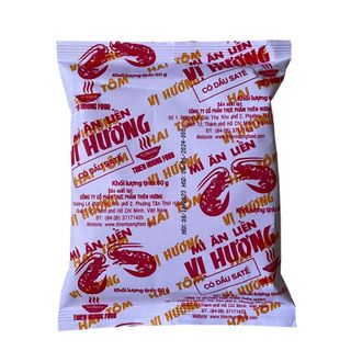 Thùng 30 Gói Mì Giấy Hai Tôm Sa Tế Vị Hương Gói 60G