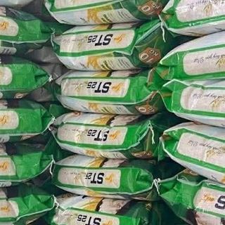 GẠO ST25 KHUYẾN MÃI ÁP DUNG 100 KHÁCH