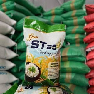 GẠO ST25 KHUYẾN MÃI ÁP DUNG 100 KHÁCH