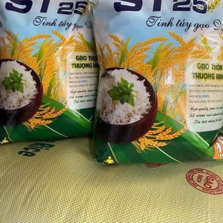 GẠO ST25 KHUYẾN MÃI ÁP DUNG 100 KHÁCH