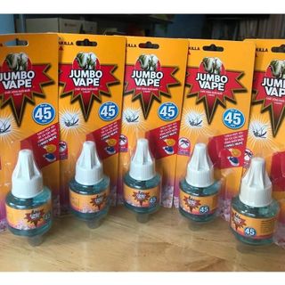 [Jumbo chính hãng] Combo 10 Chất Xông Đuổi Muỗi 45 Ngày Jumbo Vape (34ml)