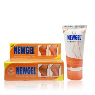 Kem Ngừa Nứt Nẻ Gót Chân Newgel Tube 20g