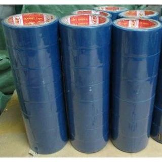 Combo 1 cây băng keo simili xanh dương 3,6F - 4,8F dài 1 cuộn 6.6met