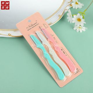 BỘ DAO CẠO LÔNG MÀY 3 LƯỠI