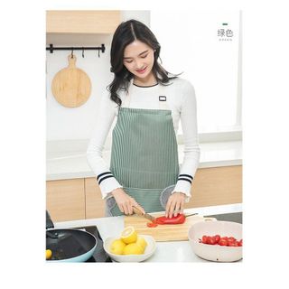 Tạp Dề Chống Thấm Nước/Cao Cấp, ( màu ngẫu nhiên)