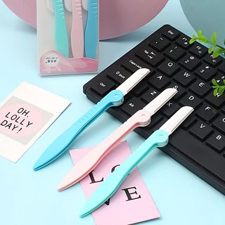 BỘ DAO CẠO LÔNG MÀY 3 LƯỠI