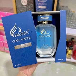 NƯỚC HOA NAM CHARME COOL WATER 100ML (MẪU MỚI 2024)