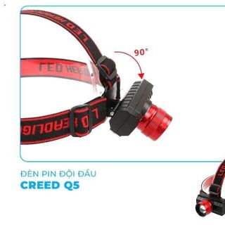 ĐÈN PIN ĐỘI ĐẦU 1 BÓNG 102 SIÊU SÁNG