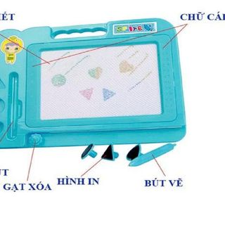 BẢNG VIẾT GẠT XÓA THÔNG MINH CHO BÉ