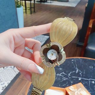 SĂN SALE MÙA HÈ ĐỒNG HỒ NỮ NỘI ĐỊA BAOHE DÂY LƯỚI FULLBOX