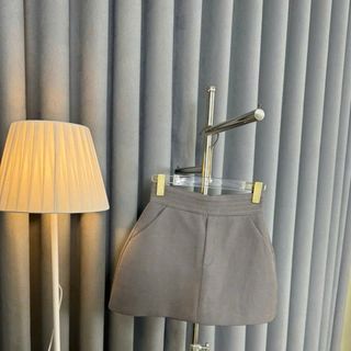 Chán Váy Chữ A Thời Trang Có Túi Trước , Form Tôn Dáng Hot Hit