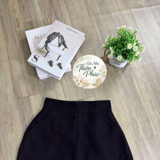 Chán Váy Chữ A Thời Trang Có Túi Trước , Form Tôn Dáng Hot Hit