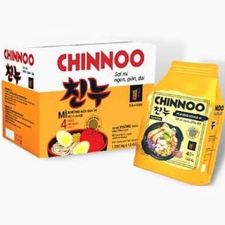 MÌ KHÔNG GIA VỊ CHINNO THÙNG 168 GÓI