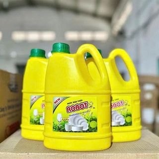 Nước Rửa Chén Robot 1,8L Full VAT