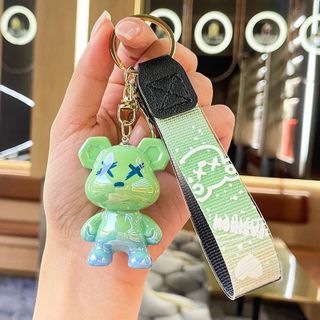 (BÁN SỈ) Móc Khoá BEAR-KEY-002 Phụ Kiện Xe,Túi Xách Hình Gấu Hàn Quốc Móc Khóa KOBI Cao Cấp hot trend Hàn Quốc