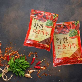 BỘT ỚT VẨY & MỊN NONGWOO 1KG