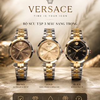 ĐỒNG HỒ NỮ CAO CẤP VERXACE REVIVE MIRRO DÂY THÉP MẶT GƯƠNG