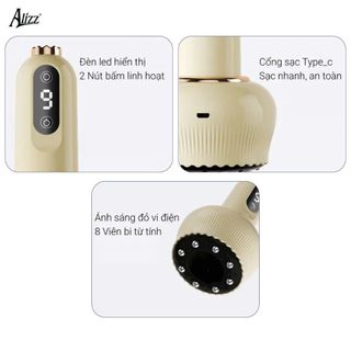 MÁY GIÁC HƠI HỒNG NGOẠI CẦM TAY ALIZZ AL-14546
