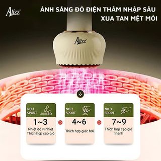 MÁY GIÁC HƠI HỒNG NGOẠI CẦM TAY ALIZZ AL-14546