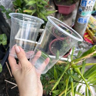 Ly nhựa 500ml PP - mỏng trơn /1 thùng 1000 cái