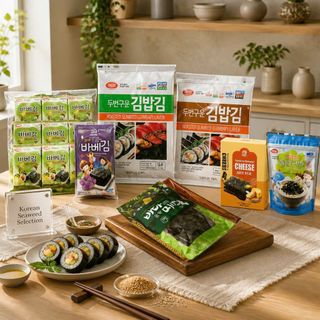 Tìm đại lý phân phối các sản phẩm rong biển ăn liền, rong biển trộn cơm, nguyên liệu làm Gimbap...
