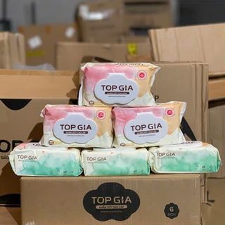 Khăn Giấy Ướt Top Gia Ban Mai 80 Tờ Full Vat