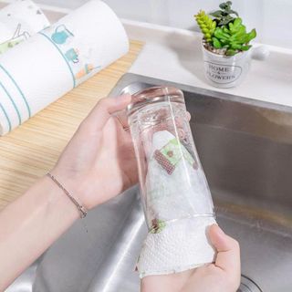 CUỘN KHĂN LAU BẾP 20CM ĐA NĂNG CÓ HỌA TIẾT (T120)