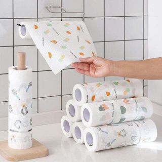 CUỘN KHĂN LAU BẾP 20CM ĐA NĂNG CÓ HỌA TIẾT (T120)