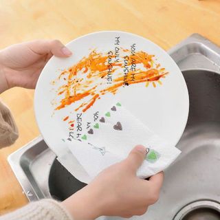 CUỘN KHĂN LAU BẾP 20CM ĐA NĂNG CÓ HỌA TIẾT (T120)