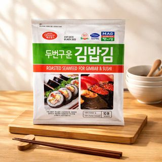 Tìm đại lý phân phối các sản phẩm rong biển ăn liền, rong biển trộn cơm, nguyên liệu làm Gimbap...